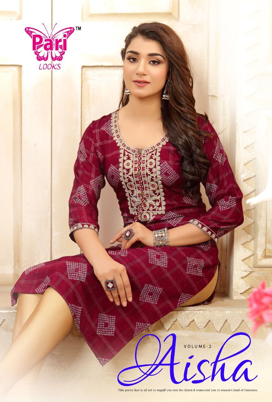 PARI KURTI Aisha vol 2